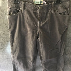 Vintage Seven 7 Grey Corduroy Pants